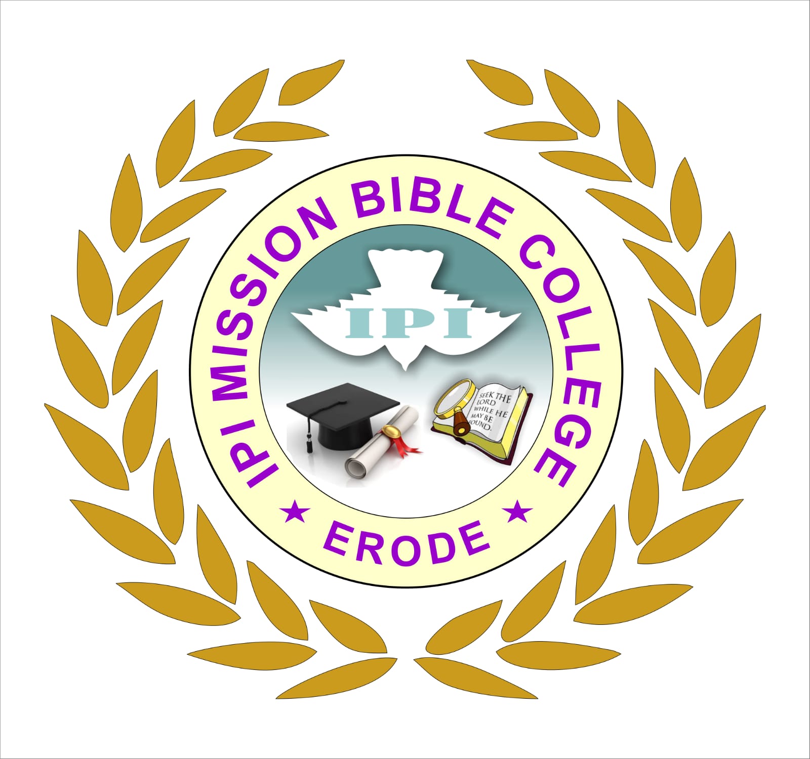 IPI Mission Bible College Logo