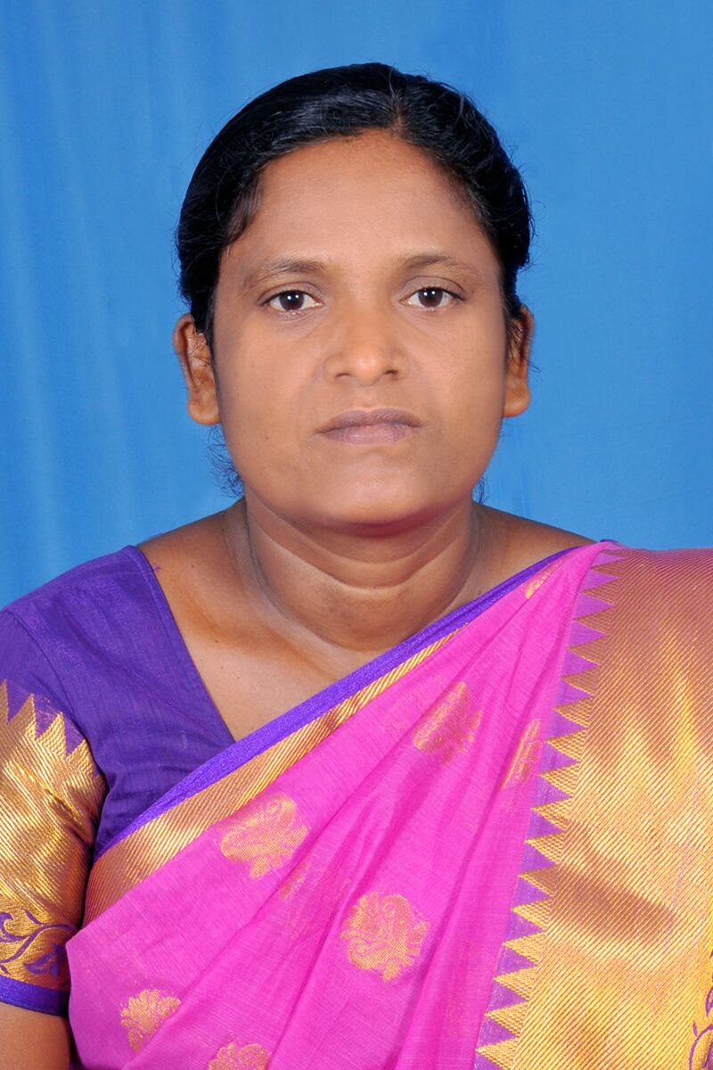 Mrs. Sippora Shenbagam